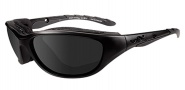 Wiley X Wx Airrage Sungasses Sunglasses - 694 Matte Black / Smoke Grey Lens