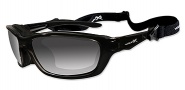 Wiley X Wx Brick Sunglasses Sunglasses - 857 Gloss Black / Polarized Smoke Grey Lens