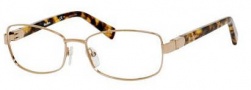 MaxMara Max Mara 1197 Eyeglasses Eyeglasses - 08VI Gold Spotted Havana
