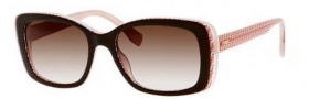 Fendi 0002/S Sunglasses Sunglasses - 07PH Brown Burgundy Pink (K8 brown gradient lens)