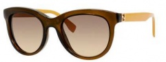 Fendi 0006/S Sunglasses Sunglasses - 07QQ Transparent Brown (ED brown gradient lens)