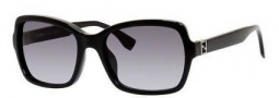 Fendi 0007/S Sunglasses Sunglasses - 0D28 Shiny Black (HD gray gradient lens)