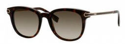 Fendi 0021/S Sunglasses Sunglasses - 07UU Havana (HA brown gradient lens)
