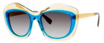 Fendi 0029/S Sunglasses Sunglasses - 07NT Yellow (N6 gray gradient lens)