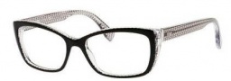 Fendi 0003 Eyeglasses Eyeglasses - 06ZV Black Crystal