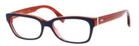 Fendi 0004 Eyeglasses Eyeglasses - 07PP Blue Red