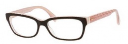 Fendi 0004 Eyeglasses Eyeglasses - 07PH Brown Burgundy Pink