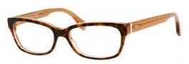 Fendi 0004 Eyeglasses Eyeglasses - 07PL Havana Brown Yellow