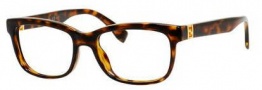 Fendi 0009 Eyeglasses Eyeglasses - 0EDJ Havana