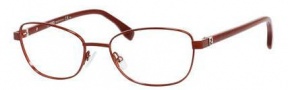 Fendi 0012 Eyeglasses Eyeglasses - 0PFZ Red / Opal Burgundy