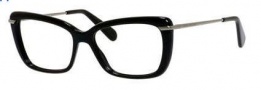 Marc Jacobs 544 Eyeglasses Eyeglasses - 0ANS Black Dark Ruthenium