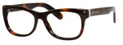 Marc Jacobs 541 Eyeglasses Eyeglasses - 0I85 Dark Havana Gold