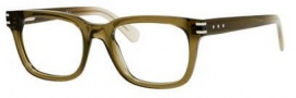 Marc Jacobs 536 Eyeglasses Eyeglasses - 06OZ Green Mud Palladium
