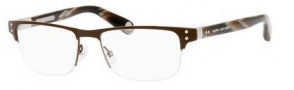 Marc Jacobs 518 Eyeglasses Eyeglasses - 00OO Brown Light Gold / Horn