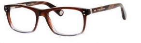 Marc Jacobs 516 Eyeglasses Eyeglasses - 00OM Red Gray / Horn