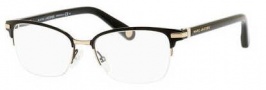 Marc Jacobs 511 Eyeglasses Eyeglasses - 0J6O Shiny Black Gold