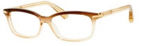 Marc Jacobs 509 Eyeglasses Eyeglasses - 00MY Dark Brown Caramel