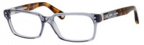 Marc Jacobs 499 Eyeglasses Eyeglasses - 0MM8 Blue Brown Havana