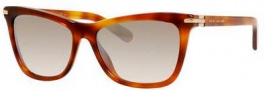 Marc Jacobs 546/S Sunglasses Sunglasses - 0I82 Light Havana Gold (N5 brown gradient silver lens)