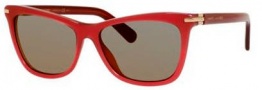 Marc Jacobs 546/S Sunglasses Sunglasses - 0DXE Red (CT copper sp lens)