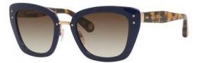 Marc Jacobs 506/S Sunglasses Sunglasses - 00NU Gold / Blue (CC brown gradient lens)