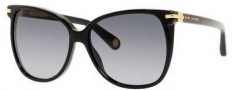 Marc Jacobs 504/S Sunglasses Sunglasses - 0807 Black (HD gray gradient lens)