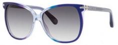 Marc Jacobs 504/S Sunglasses Sunglasses - 00NI Blue (9C dark gray gradient lens)
