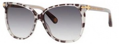 Marc Jacobs 504/S Sunglasses Sunglasses - 00NG Leopard Gray (9C dark gray gradient lens)