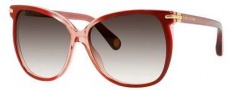 Marc Jacobs 504/S Sunglasses Sunglasses - 00NK Red Shaded (JS gray gradient lens)