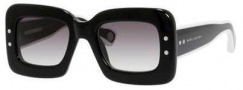Marc Jacobs 501/S Sunglasses Sunglasses - 0EIU Black (9C dark gray gradient lens)