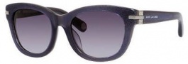 Marc Jacobs 490/F/S Sunglasses Sunglasses - 0YHF Avio Glitter (HD gray gradient lens)