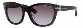 Marc Jacobs 490/F/S Sunglasses Sunglasses - 0DRW Black Glitter (EU gray gradient lens)