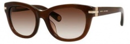 Marc Jacobs 490/F/S Sunglasses Sunglasses - 0YHE Brown Glitter (JD brown gradient lens)