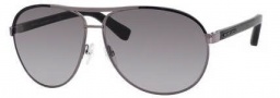 Marc Jacobs 475/S Sunglasses Sunglasses - 054F Dark Ruthenium (EU gray gradient lens)