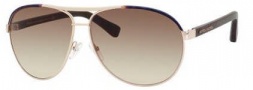 Marc Jacobs 475/S Sunglasses Sunglasses - 054Q Gold / Dark Havana (CC brown gradient lens)