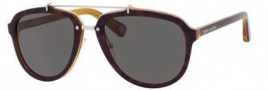 Marc Jacobs 470/S Sunglasses Sunglasses - 0GZT Havana Honey (Y1 gray lens)