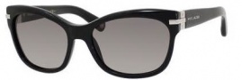 Marc Jacobs 469/S Sunglasses Sunglasses - 0807 Black (EU gray gradient lens)