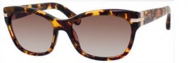 Marc Jacobs 469/S Sunglasses Sunglasses - 050E Havana (HA brown gradient lens)