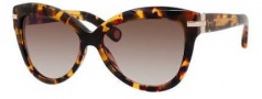 Marc Jacobs 468/S Sunglasses Sunglasses - 050E Havana (HA brown gradient lens)