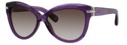 Marc Jacobs 468/S Sunglasses Sunglasses - 0CQ3 Violet (HA brown gradient lens)