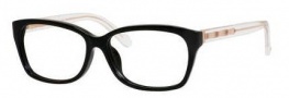 Kate Spade Demi/F Eyeglasses Eyeglasses - 0807 Black Crystal