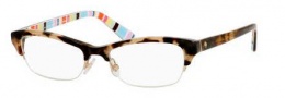 Kate Spade Marika Eyeglasses Eyeglasses - 0ESP Camel Tortoise