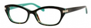 Kate Spade Vivi Eyeglasses Eyeglasses - 0ESD Tortoise Green Tortoise