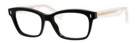 Fendi 0027 Eyeglasses Eyeglasses - 0YPP Black / Crystal