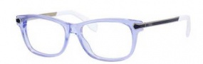 Fendi 0037 Eyeglasses Eyeglasses - 0RXG Transparent Blue