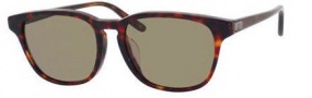 Bottega Veneta 226/F/S Sunglasses Sunglasses - 0TVD Havana (FO green lens)