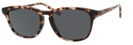 Bottega Veneta 226/F/S Sunglasses Sunglasses - 03Y7 Havana Honey (F9 gray black polarized lens)