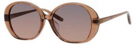 Bottega Veneta 230/F/S Sunglasses Sunglasses - 0BKC Transparent Brown (PR gray brown lens)