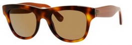 Bottega Veneta 248/S Sunglasses Sunglasses - 0F22 Havana (X7 brown lens)