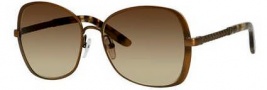 Bottega Veneta 258/F/S Sunglasses Sunglasses - 04EG Semi Matte Brass (CC brown gradient lens)